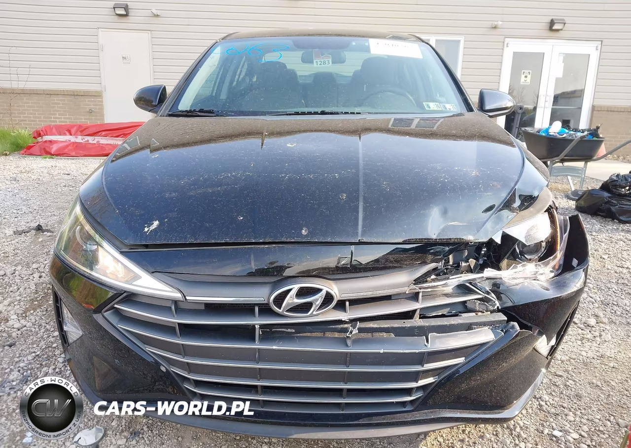 2019 Hyundai Elantra Se VIN:KMHD74LF3KU844318 - 12