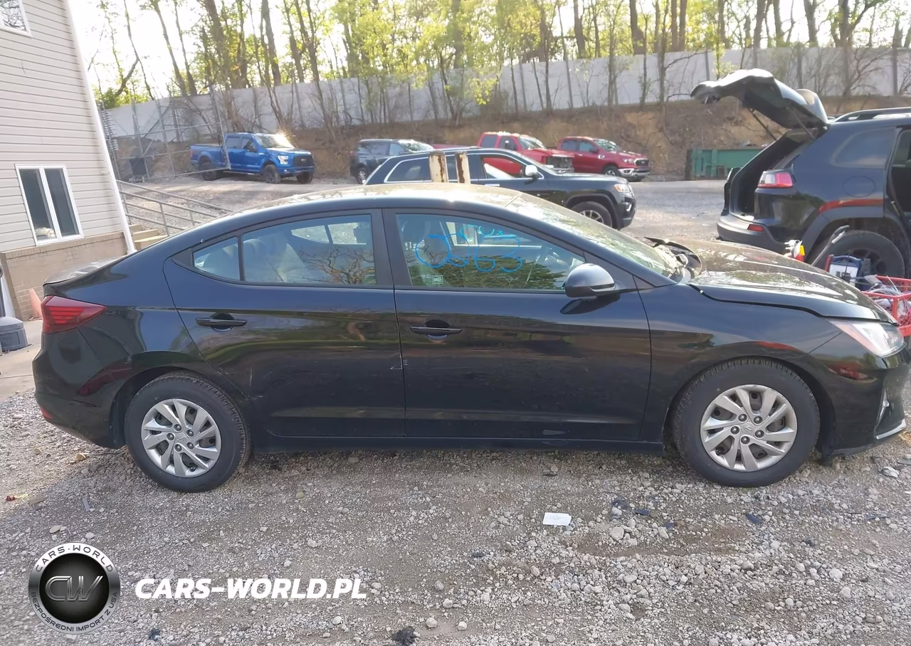 2019 Hyundai Elantra Se VIN:KMHD74LF3KU844318 - 13