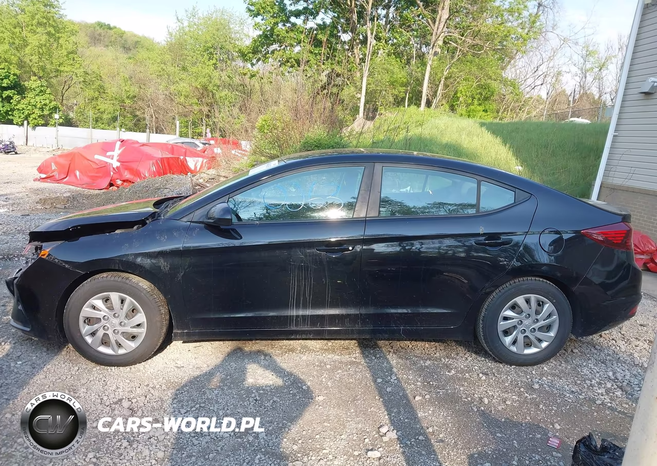 2019 Hyundai Elantra Se VIN:KMHD74LF3KU844318 - 14