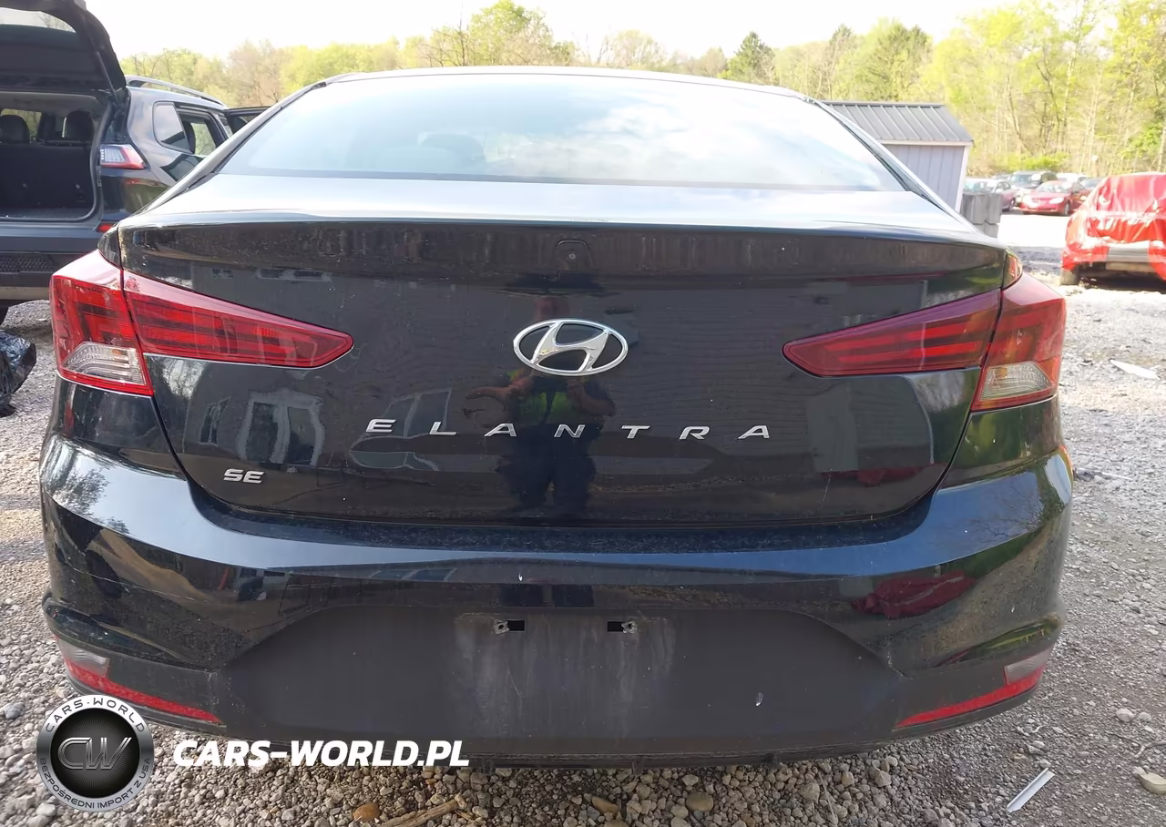 2019 Hyundai Elantra Se VIN:KMHD74LF3KU844318 - 16