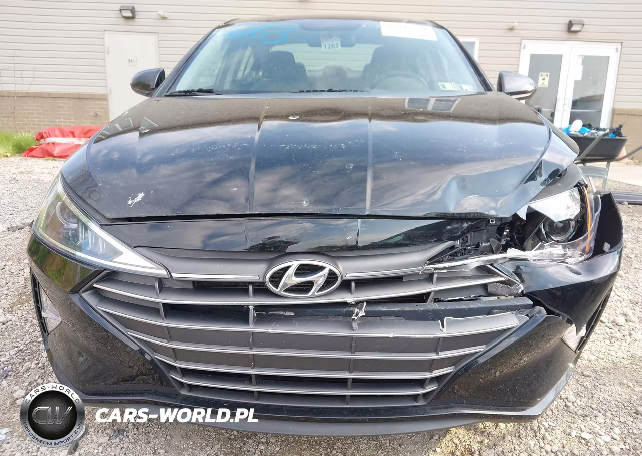 2019 Hyundai Elantra Se VIN:KMHD74LF3KU844318 - 18