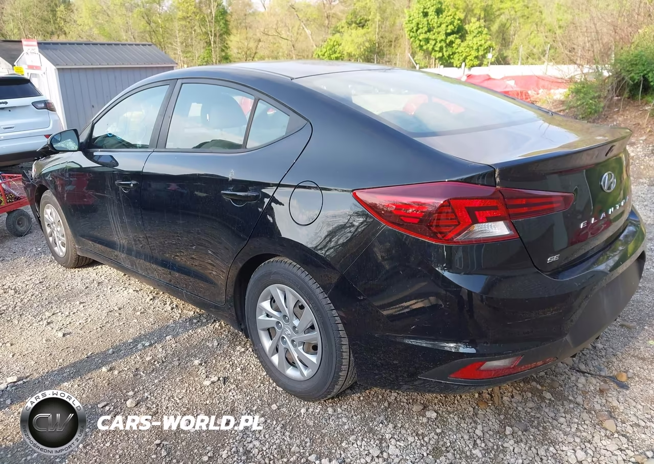 2019 Hyundai Elantra Se VIN:KMHD74LF3KU844318 - 3