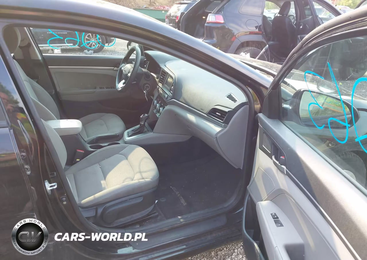 2019 Hyundai Elantra Se VIN:KMHD74LF3KU844318 - 5