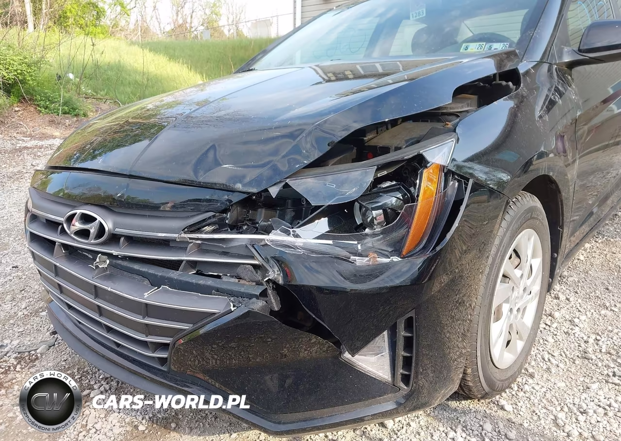 2019 Hyundai Elantra Se VIN:KMHD74LF3KU844318 - 6