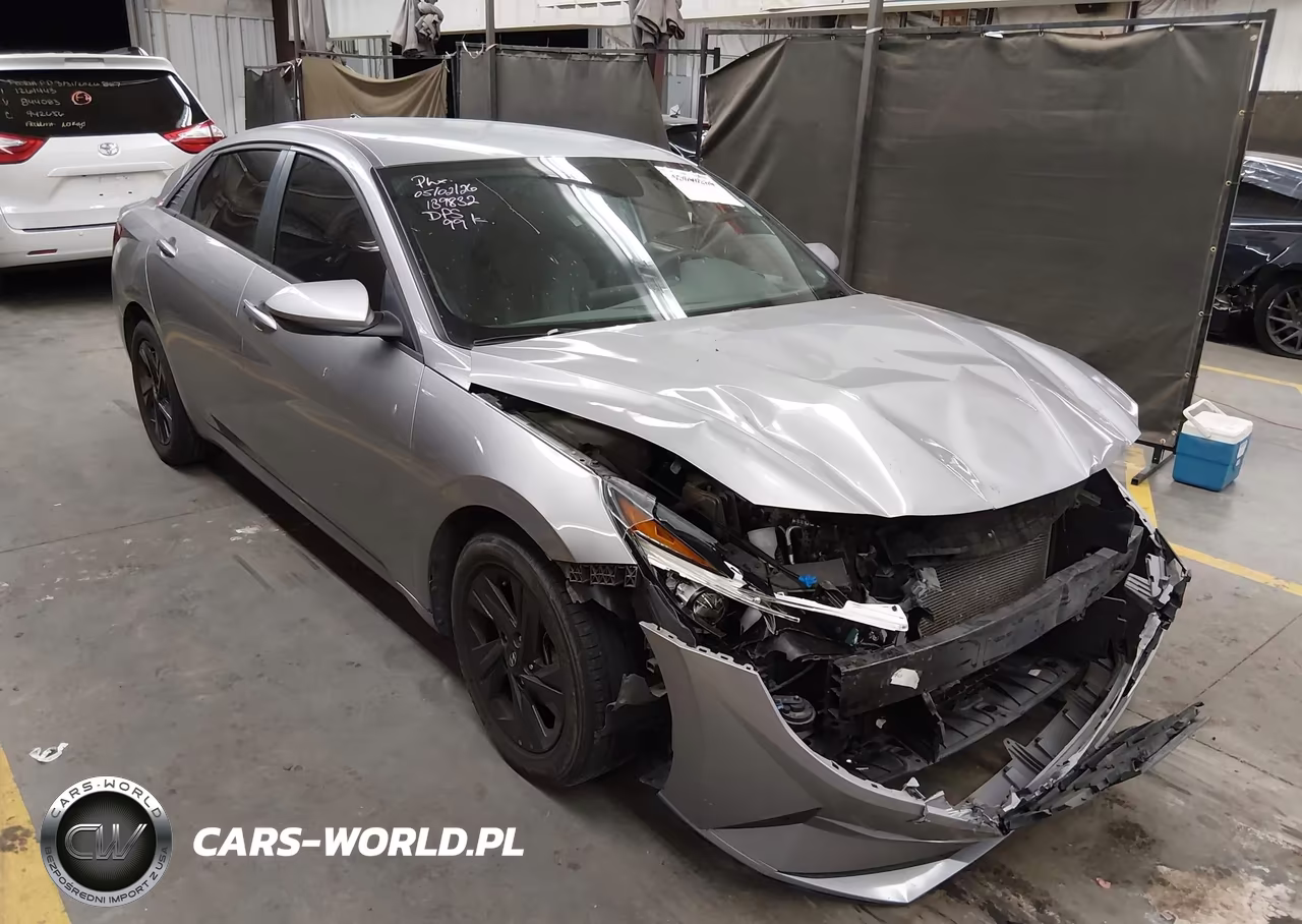 2022 Hyundai Elantra Sel – zdjęcie 1 z 17