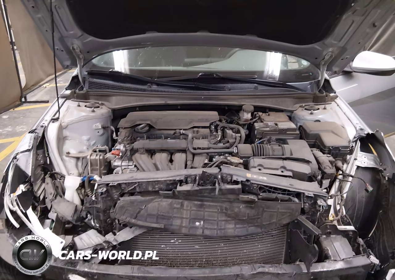 2022 Hyundai Elantra Sel VIN:5NPLM4AG4NH075489 - 10