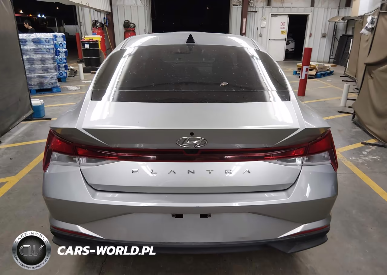 2022 Hyundai Elantra Sel VIN:5NPLM4AG4NH075489 - 17