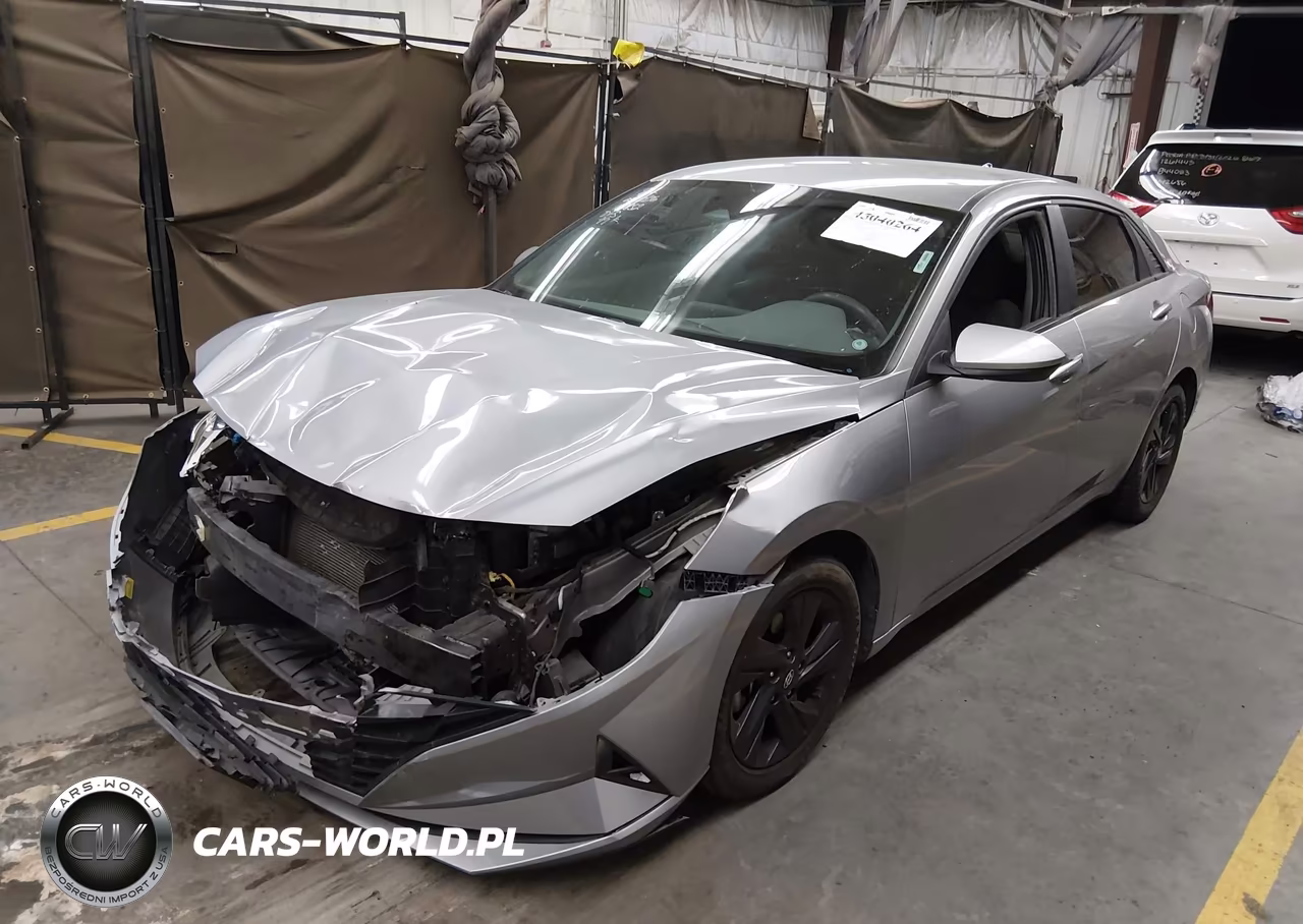 2022 Hyundai Elantra Sel VIN:5NPLM4AG4NH075489 - 2
