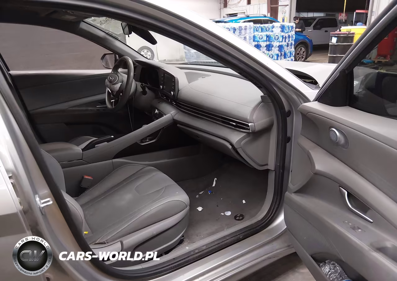 2022 Hyundai Elantra Sel VIN:5NPLM4AG4NH075489 - 5