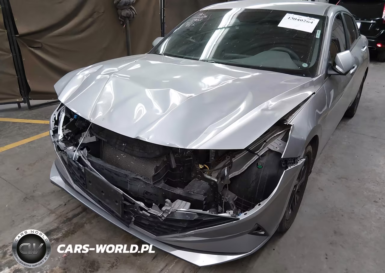 2022 Hyundai Elantra Sel VIN:5NPLM4AG4NH075489 - 6