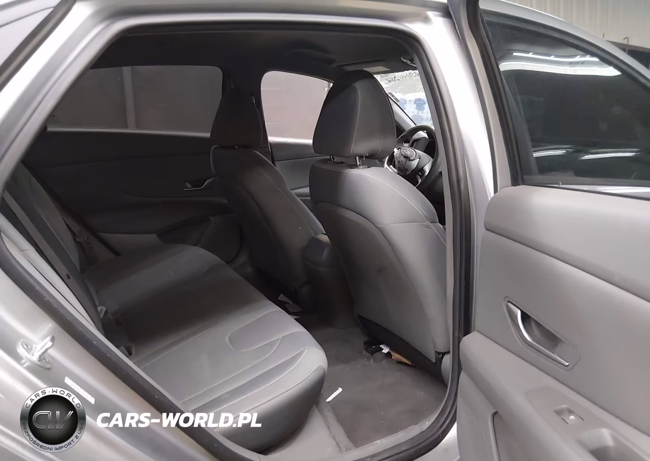 2022 Hyundai Elantra Sel VIN:5NPLM4AG4NH075489 - 8