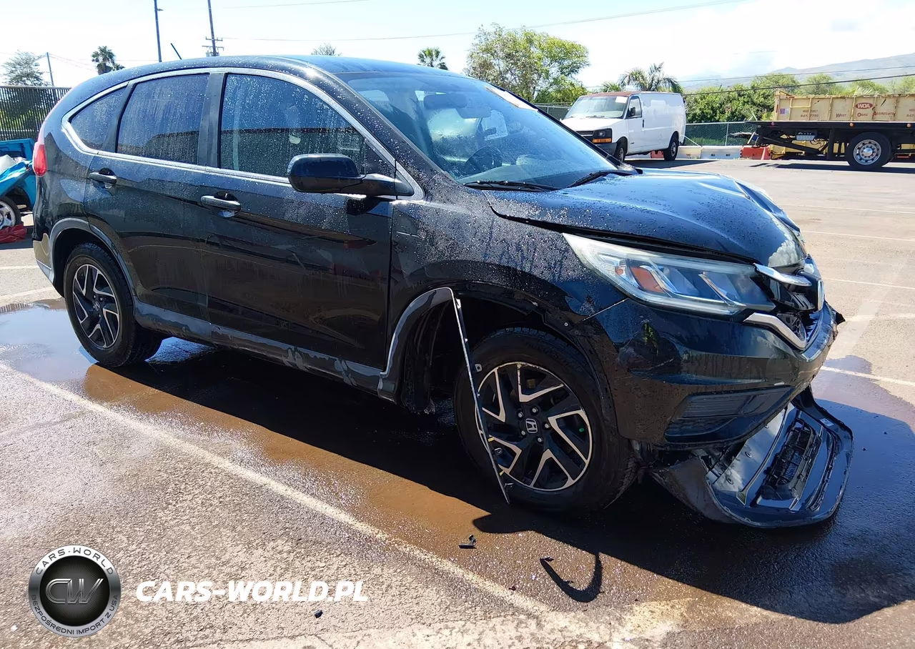2016 Honda Cr-V Se
