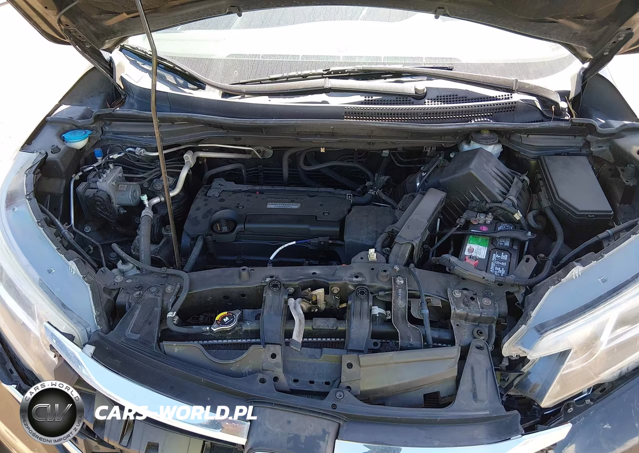 2016 Honda Cr-V Se VIN:2HKRM3H47GH530872 - 10