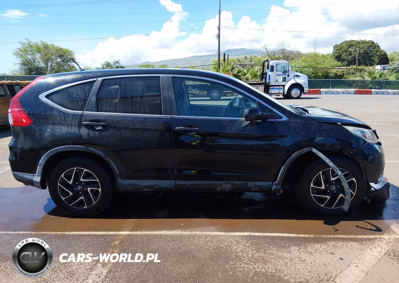 2016 Honda Cr-V Se VIN:2HKRM3H47GH530872 - 14