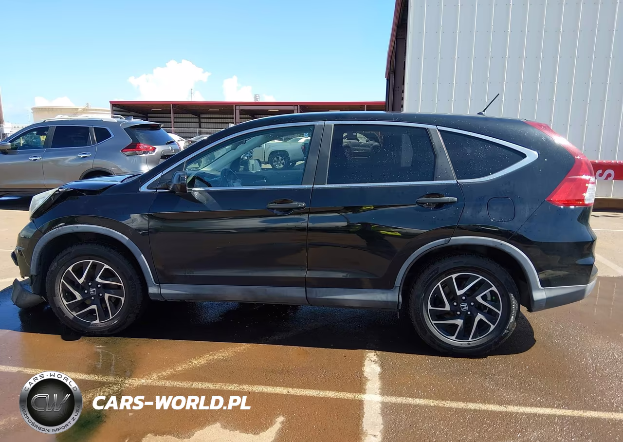 2016 Honda Cr-V Se VIN:2HKRM3H47GH530872 - 15
