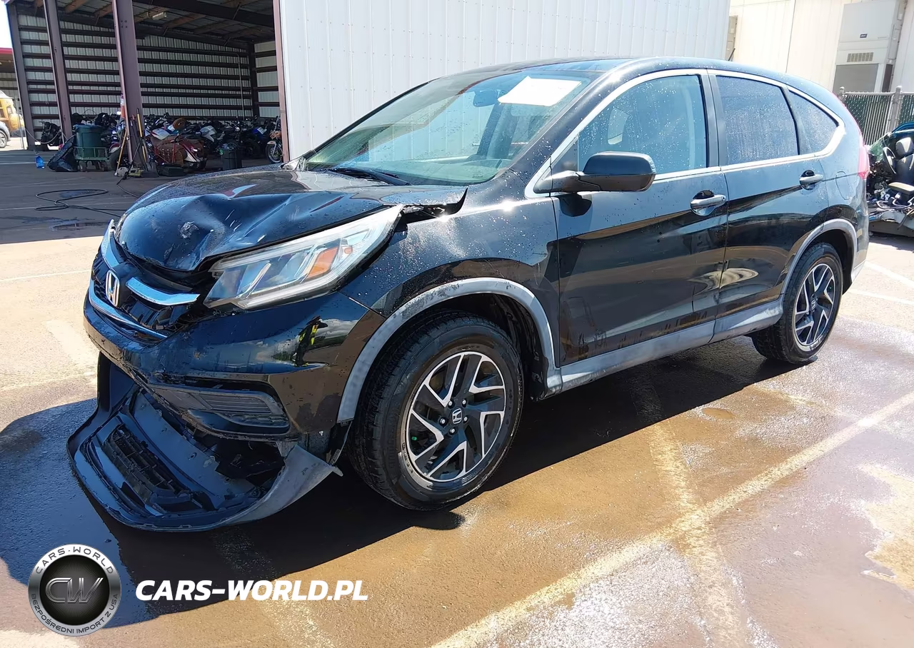 2016 Honda Cr-V Se VIN:2HKRM3H47GH530872 - 2