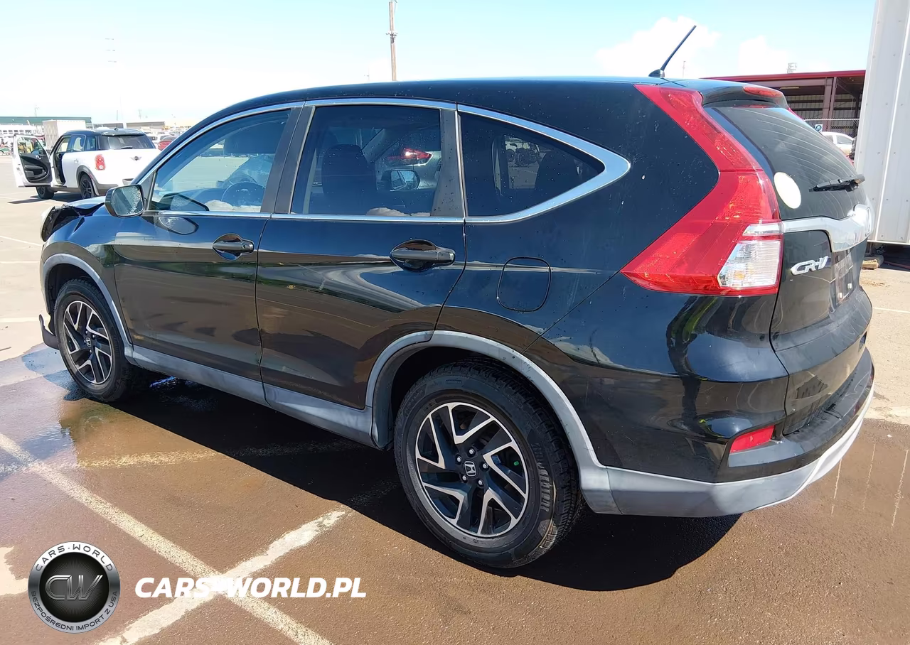 2016 Honda Cr-V Se VIN:2HKRM3H47GH530872 - 3