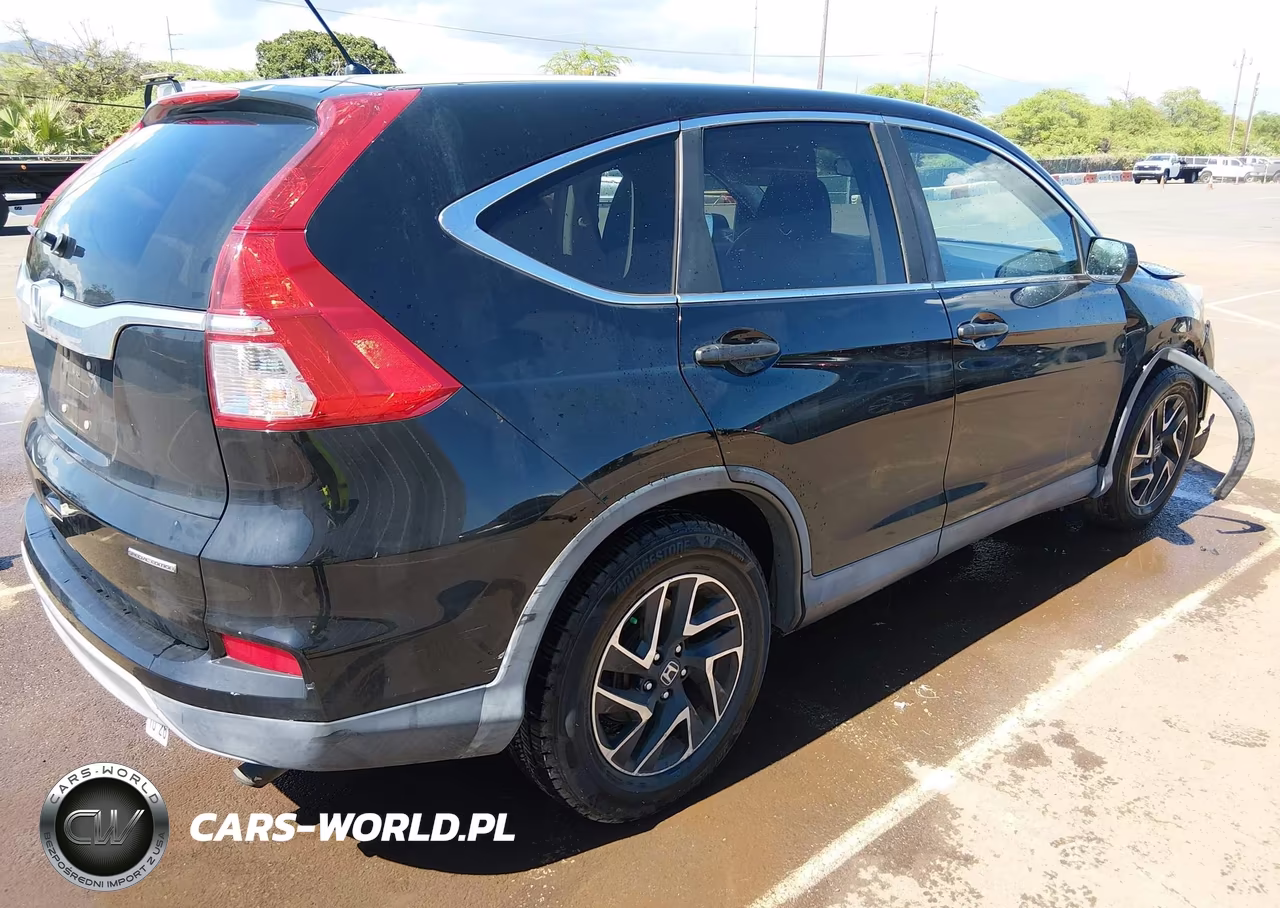 2016 Honda Cr-V Se VIN:2HKRM3H47GH530872 - 4