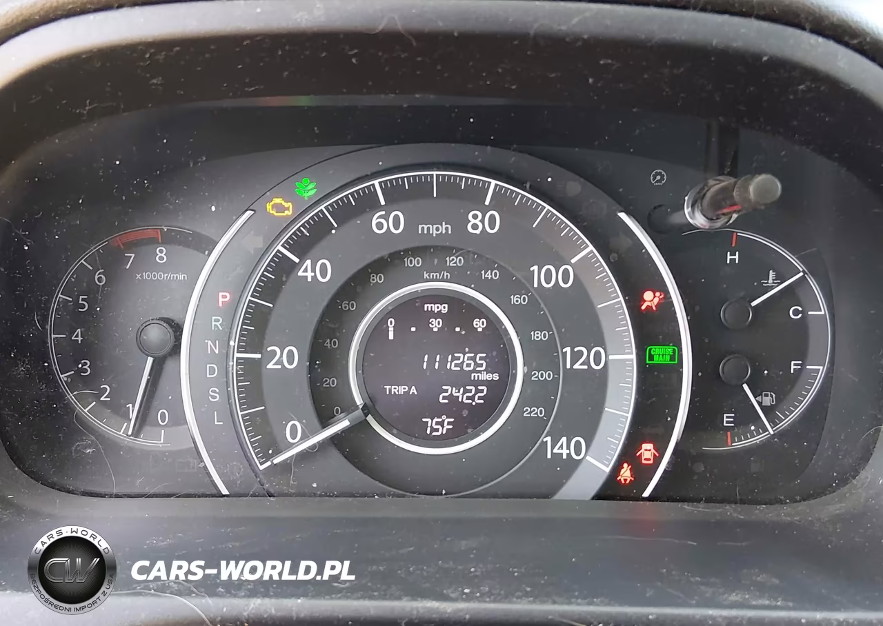 2016 Honda Cr-V Se VIN:2HKRM3H47GH530872 - 7