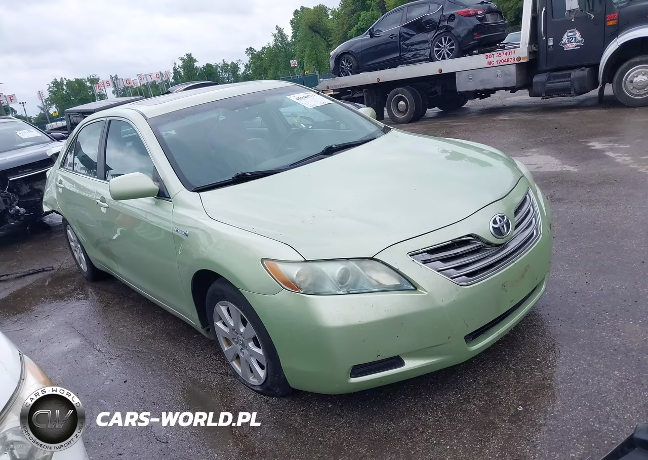 2009 Toyota Camry Hybrid