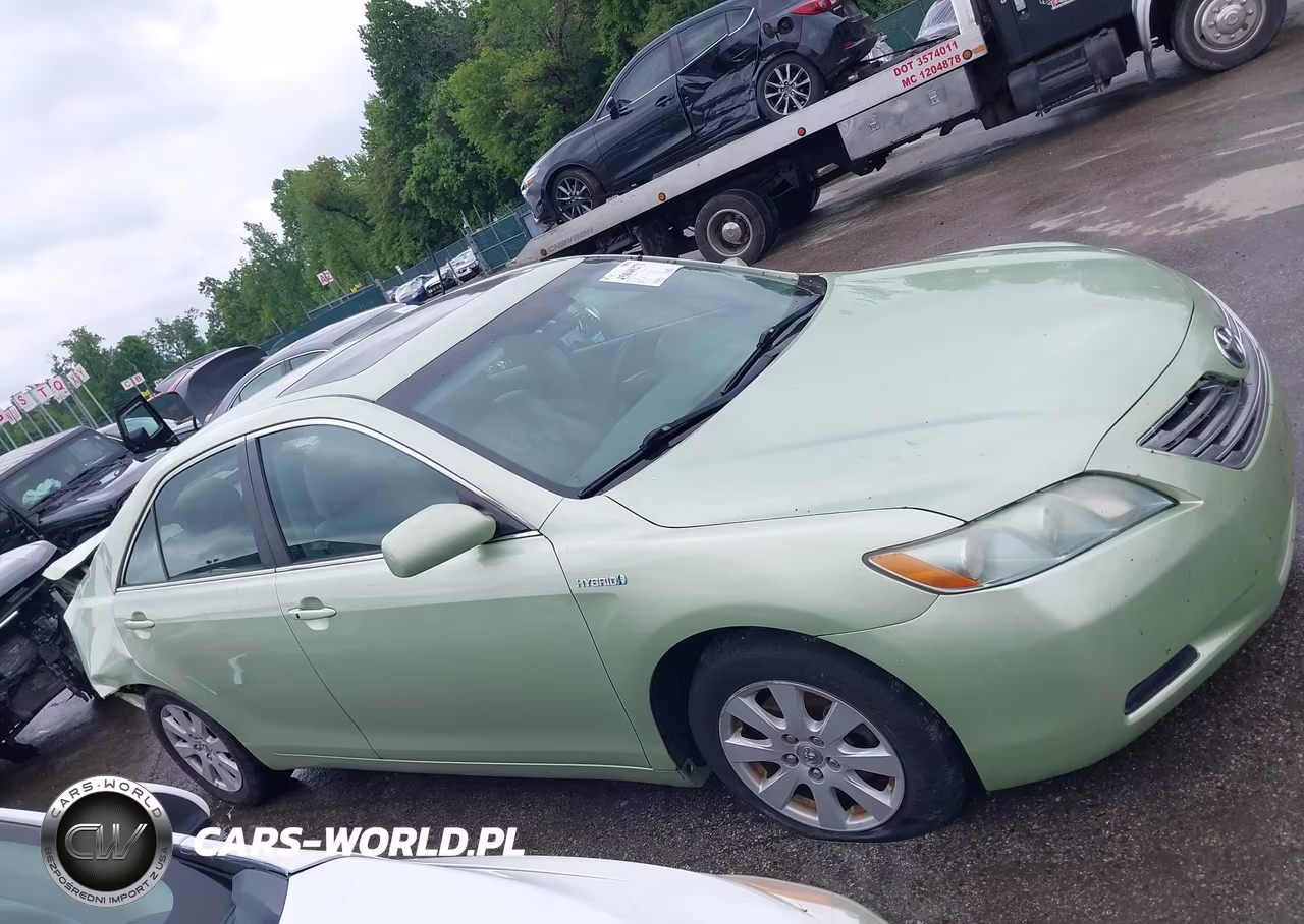 2009 Toyota Camry Hybrid VIN:4T1BB46K99U104880 - 14