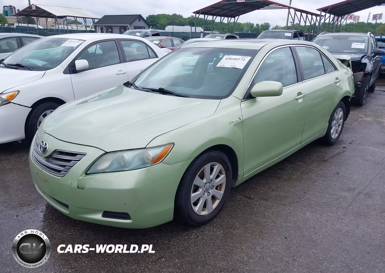 2009 Toyota Camry Hybrid VIN:4T1BB46K99U104880 - 2
