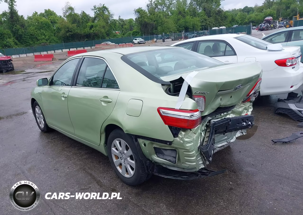 2009 Toyota Camry Hybrid VIN:4T1BB46K99U104880 - 3