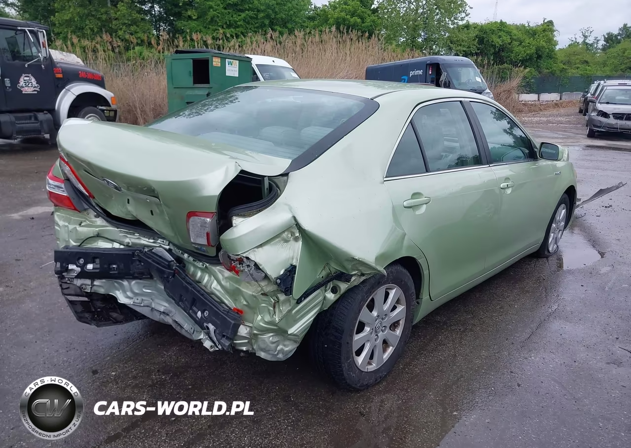 2009 Toyota Camry Hybrid VIN:4T1BB46K99U104880 - 4