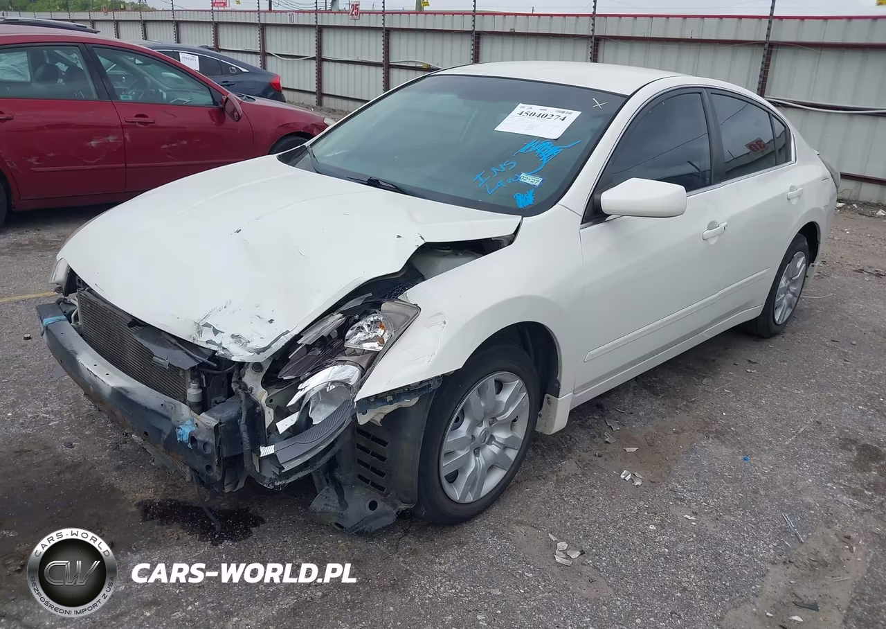 2009 Nissan Altima 2.5 S VIN:1N4AL21E89N524522 - 2