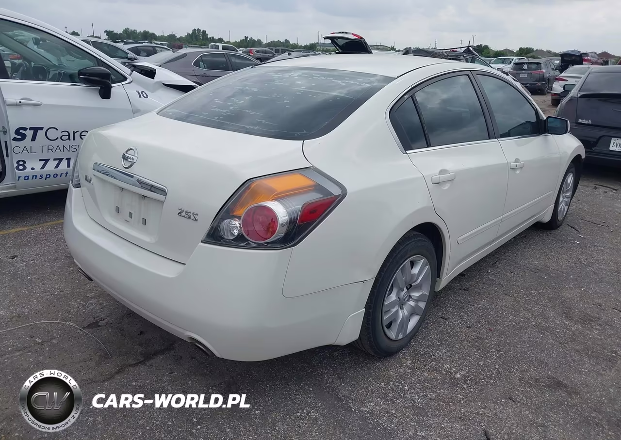 2009 Nissan Altima 2.5 S VIN:1N4AL21E89N524522 - 4