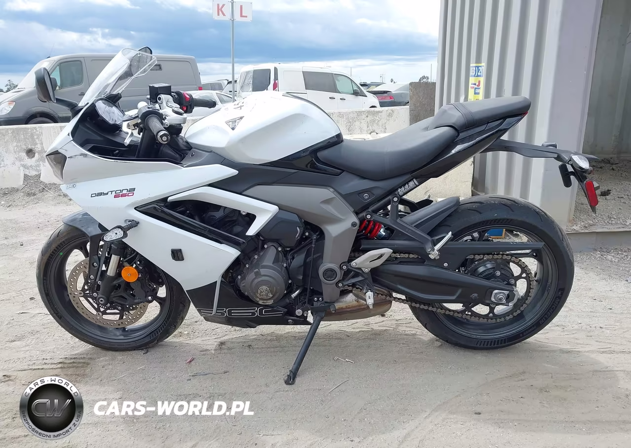 2025 Triumph Motorcycle Daytona 660 VIN:SMTL23UF4STBV8662 - 13