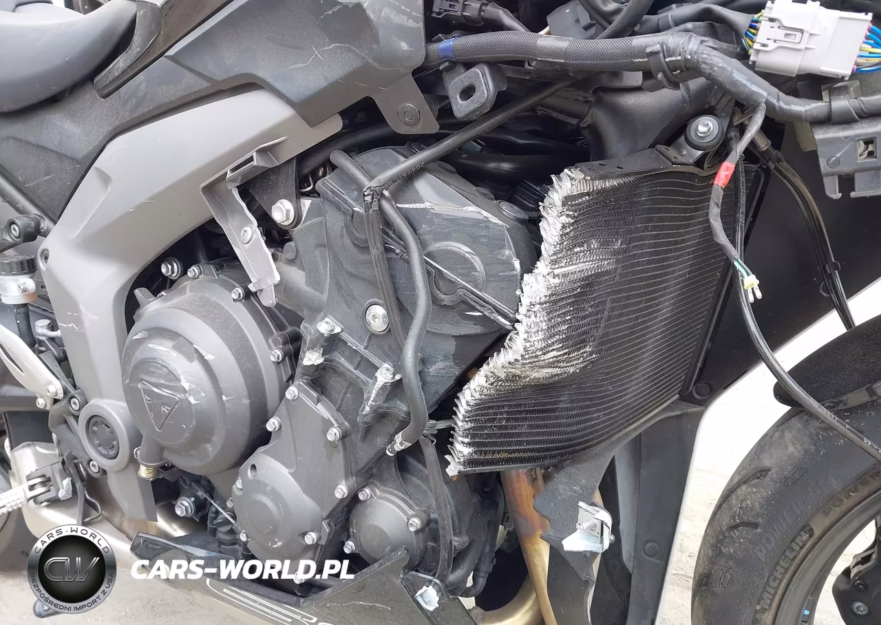 2025 Triumph Motorcycle Daytona 660 VIN:SMTL23UF4STBV8662 - 14