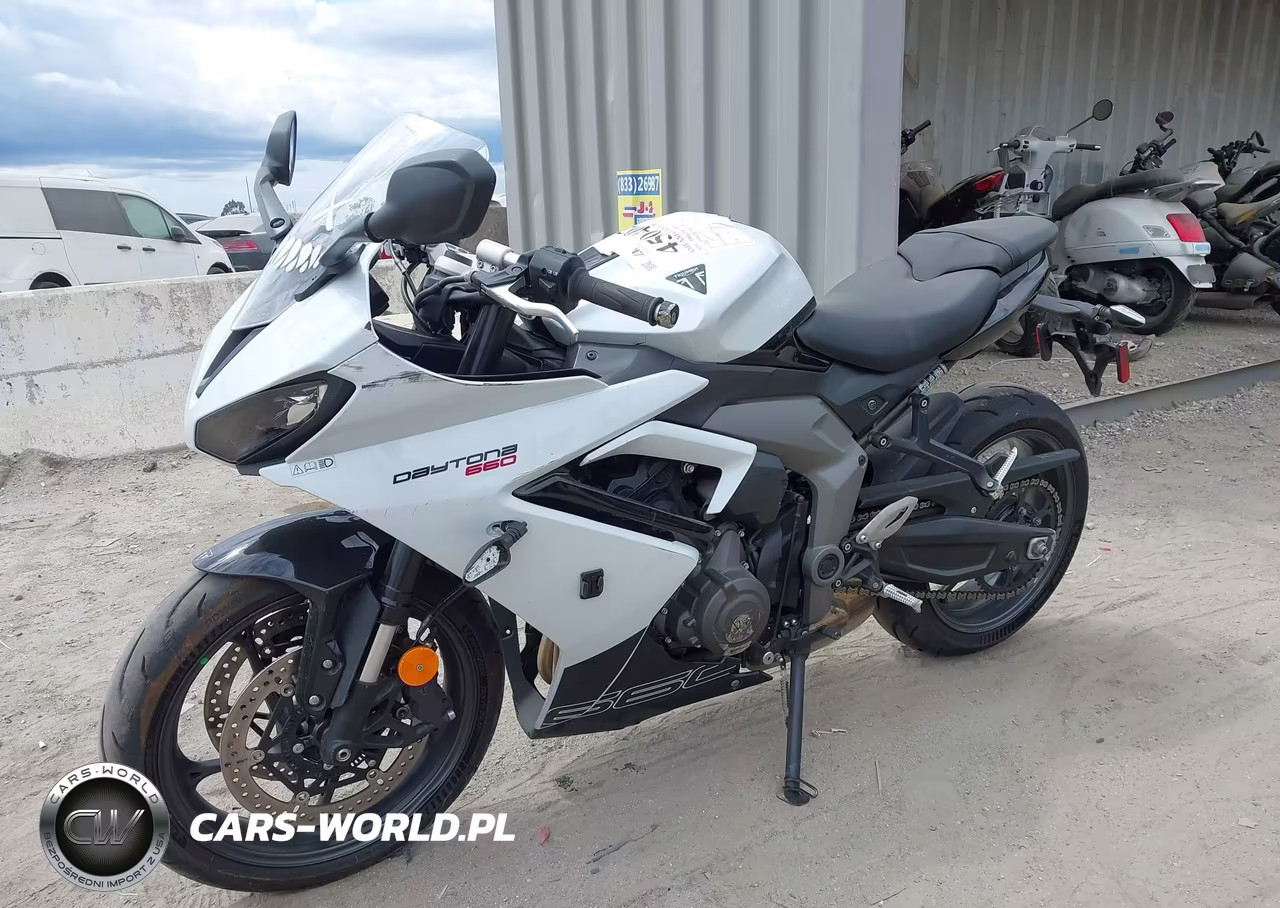 2025 Triumph Motorcycle Daytona 660 VIN:SMTL23UF4STBV8662 - 2