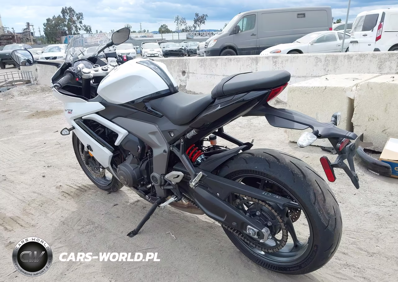 2025 Triumph Motorcycle Daytona 660 VIN:SMTL23UF4STBV8662 - 3