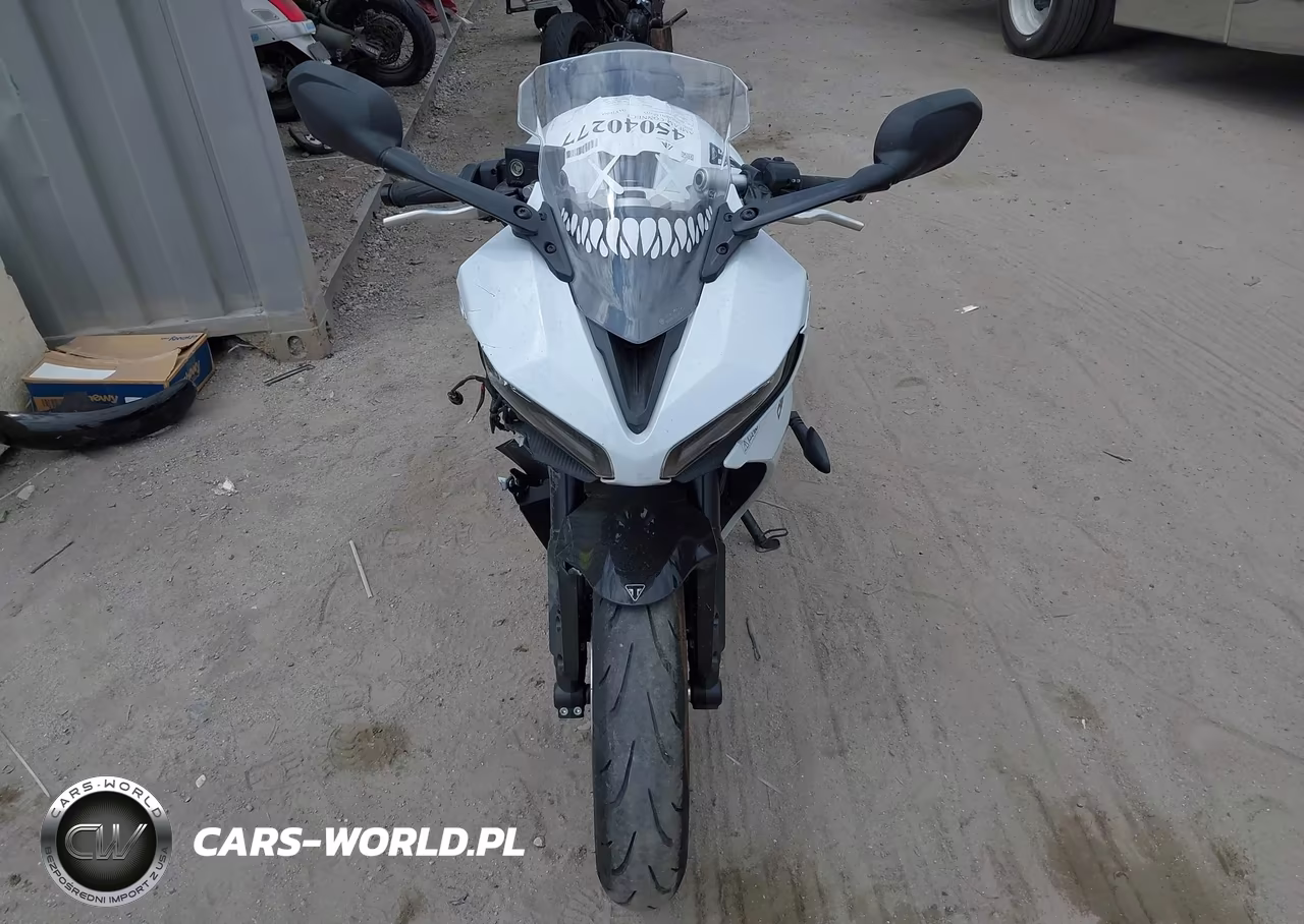 2025 Triumph Motorcycle Daytona 660 VIN:SMTL23UF4STBV8662 - 5