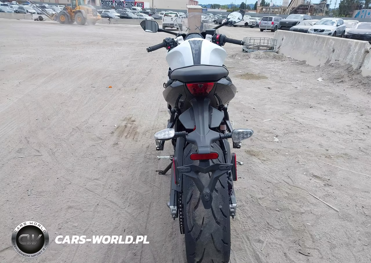 2025 Triumph Motorcycle Daytona 660 VIN:SMTL23UF4STBV8662 - 6