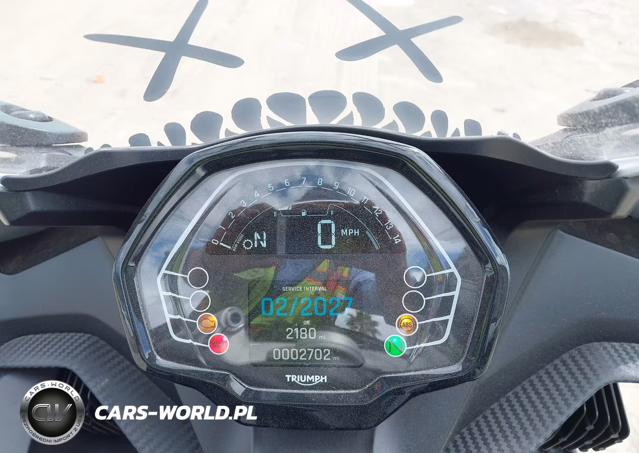 2025 Triumph Motorcycle Daytona 660 VIN:SMTL23UF4STBV8662 - 7