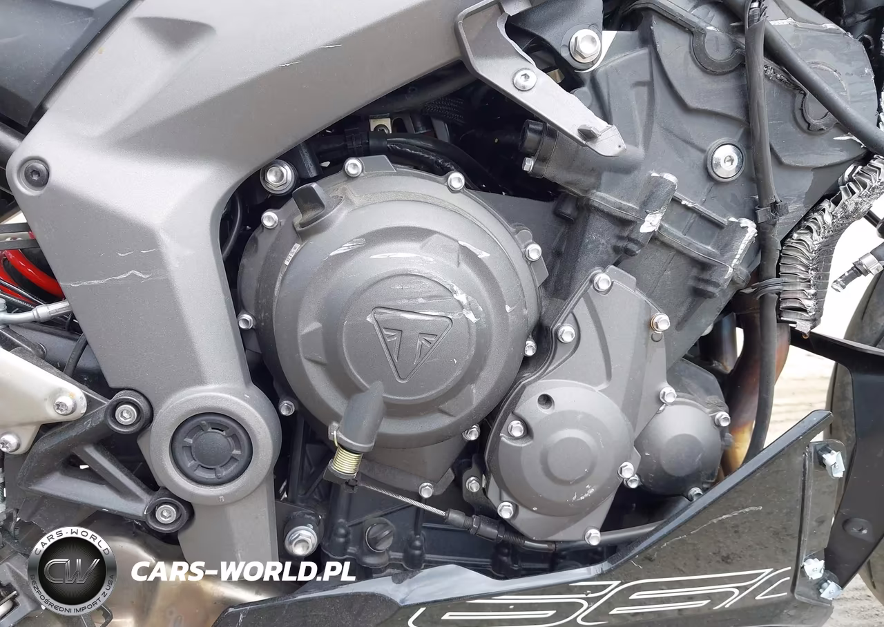 2025 Triumph Motorcycle Daytona 660 VIN:SMTL23UF4STBV8662 - 8