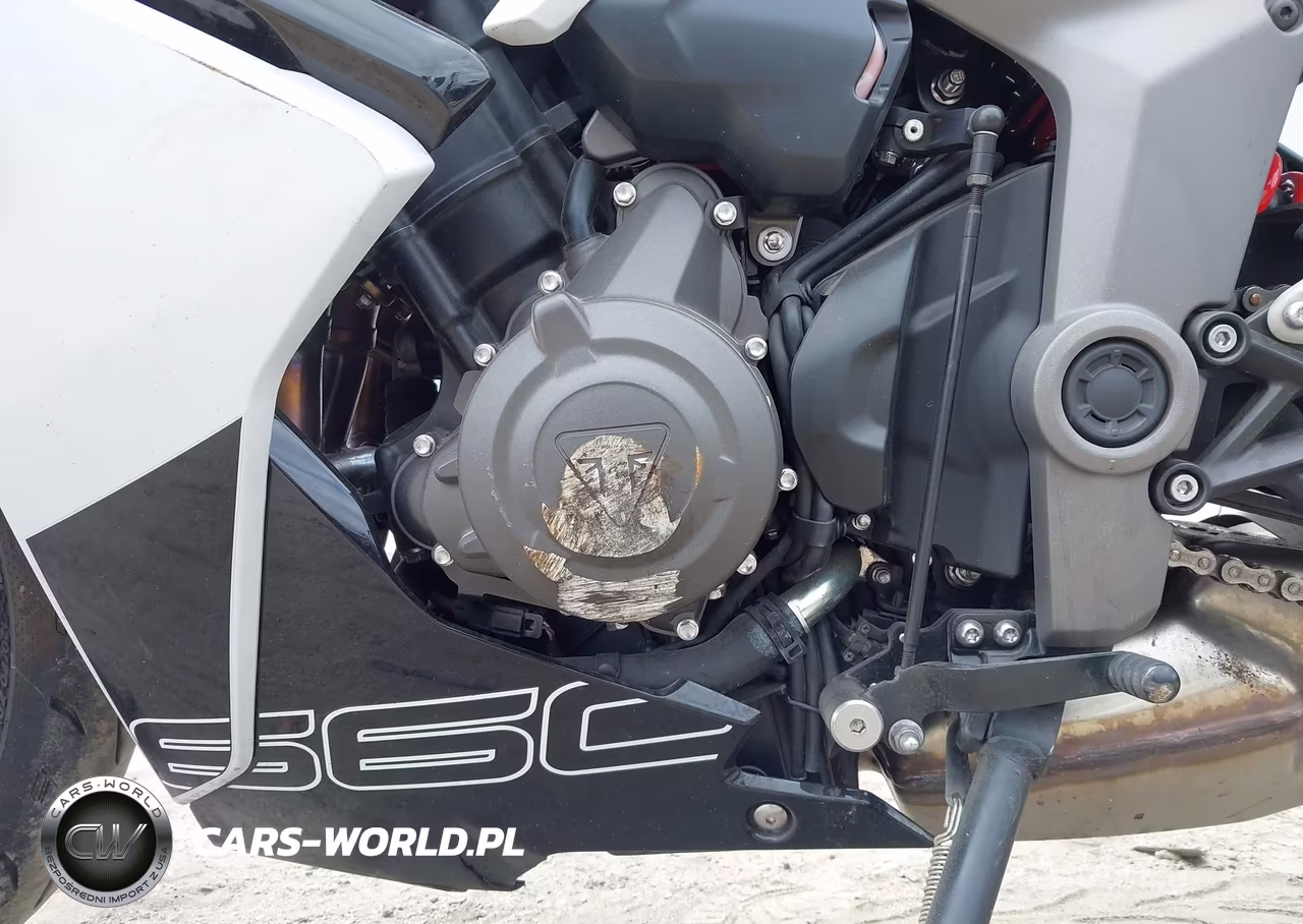 2025 Triumph Motorcycle Daytona 660 VIN:SMTL23UF4STBV8662 - 9