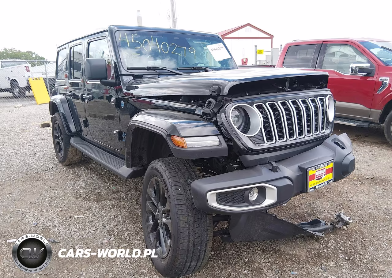 2025 Jeep Wrangler 4Xe Sahara 4Xe – zdjęcie 1 z 16