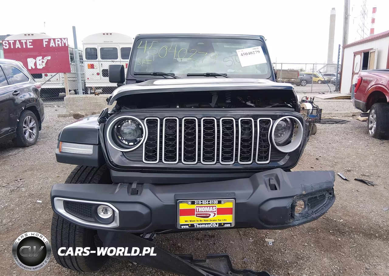 2025 Jeep Wrangler 4Xe Sahara 4Xe VIN:1C4RJXP60SW601755 - 12
