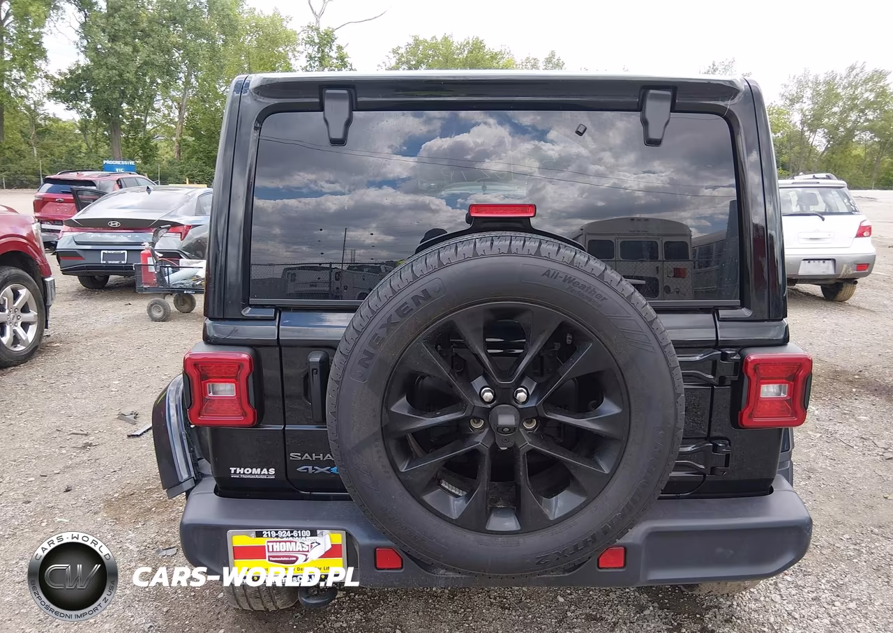2025 Jeep Wrangler 4Xe Sahara 4Xe VIN:1C4RJXP60SW601755 - 16
