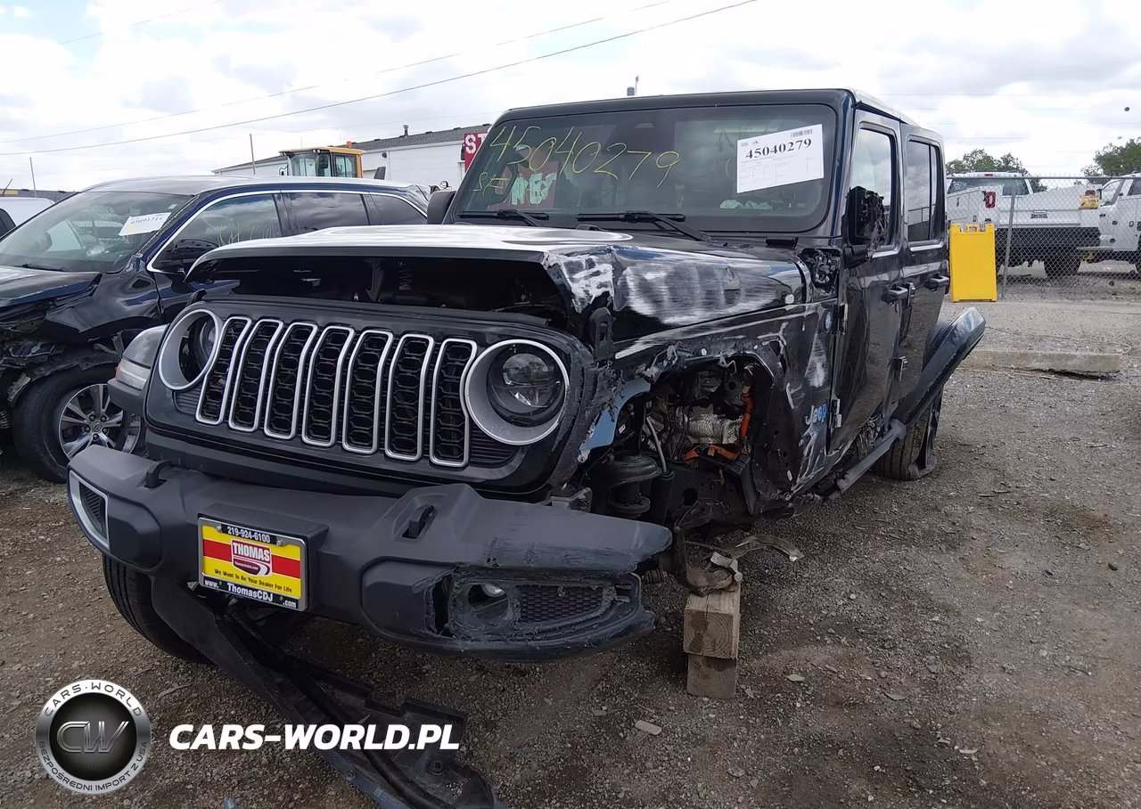 2025 Jeep Wrangler 4Xe Sahara 4Xe VIN:1C4RJXP60SW601755 - 2