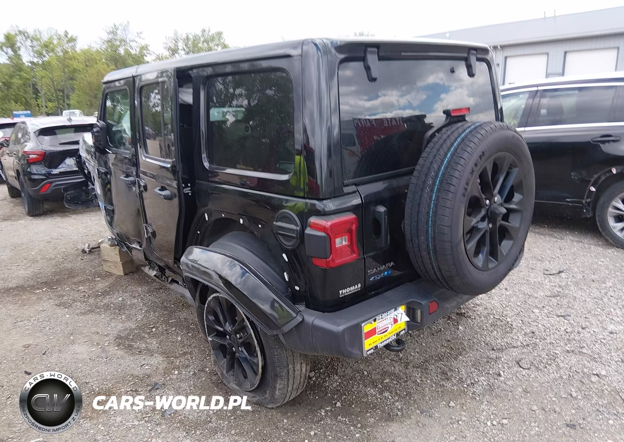 2025 Jeep Wrangler 4Xe Sahara 4Xe VIN:1C4RJXP60SW601755 - 3