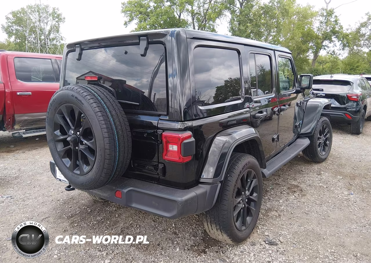 2025 Jeep Wrangler 4Xe Sahara 4Xe VIN:1C4RJXP60SW601755 - 4