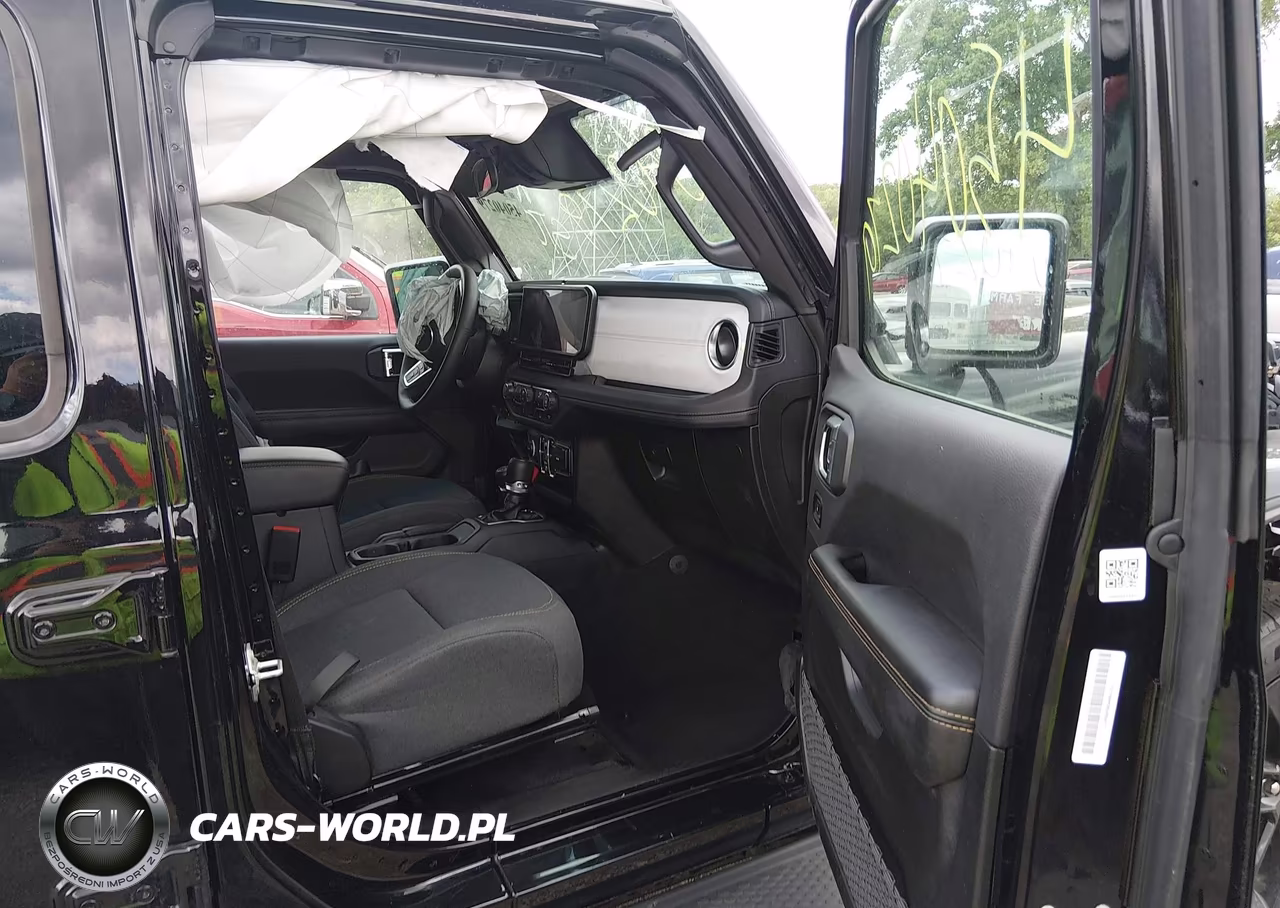 2025 Jeep Wrangler 4Xe Sahara 4Xe VIN:1C4RJXP60SW601755 - 5