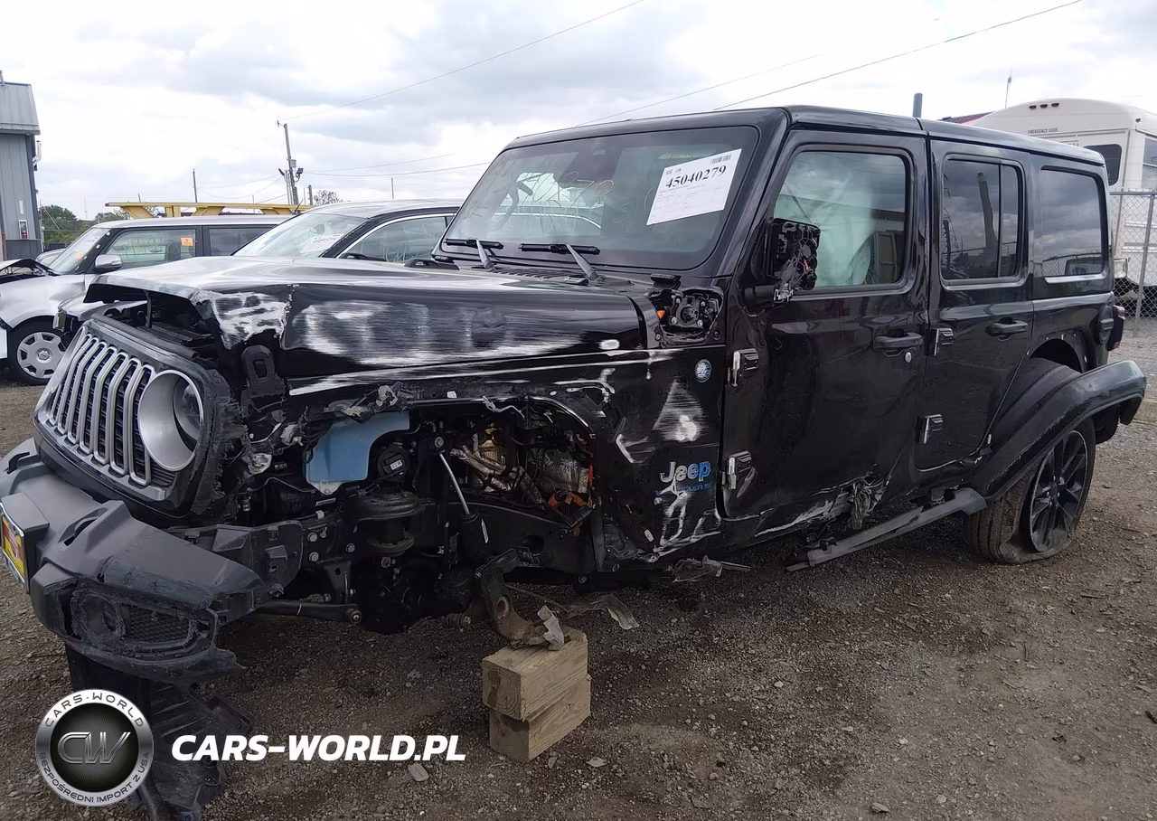 2025 Jeep Wrangler 4Xe Sahara 4Xe VIN:1C4RJXP60SW601755 - 6