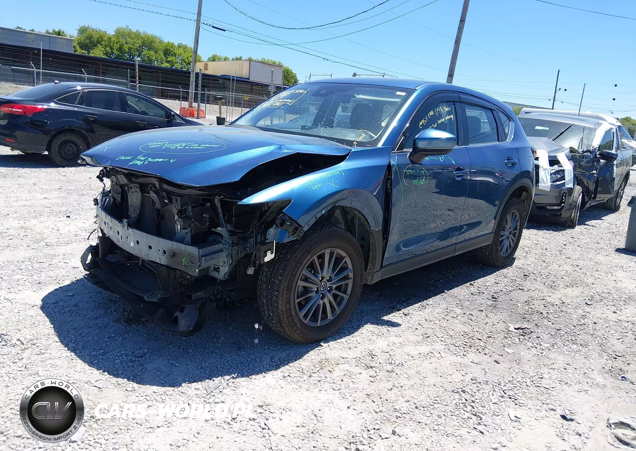 2019 Mazda Cx-5 Sport VIN:JM3KFBBM0K0693746 - 2