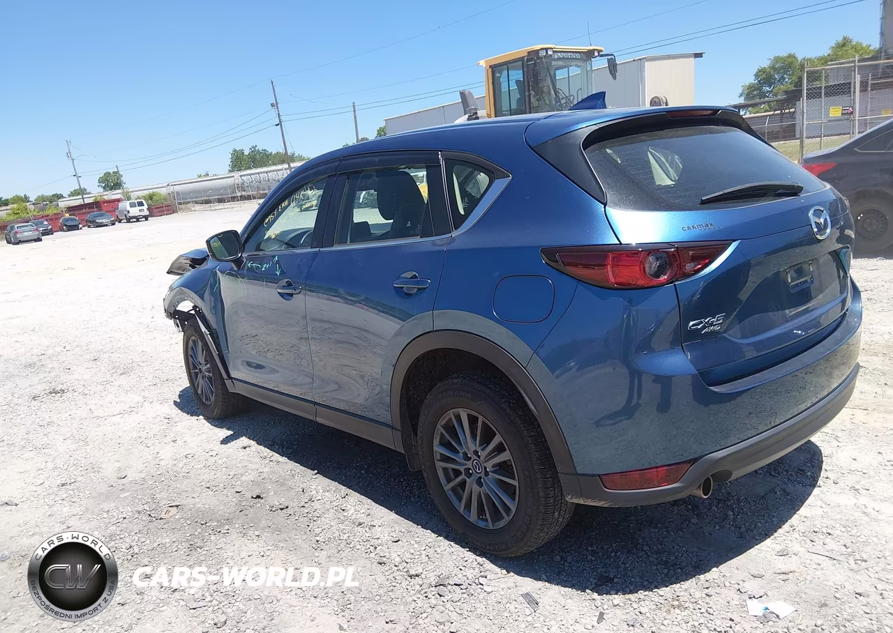 2019 Mazda Cx-5 Sport VIN:JM3KFBBM0K0693746 - 3