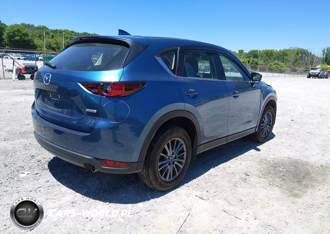 2019 Mazda Cx-5 Sport VIN:JM3KFBBM0K0693746 - 4